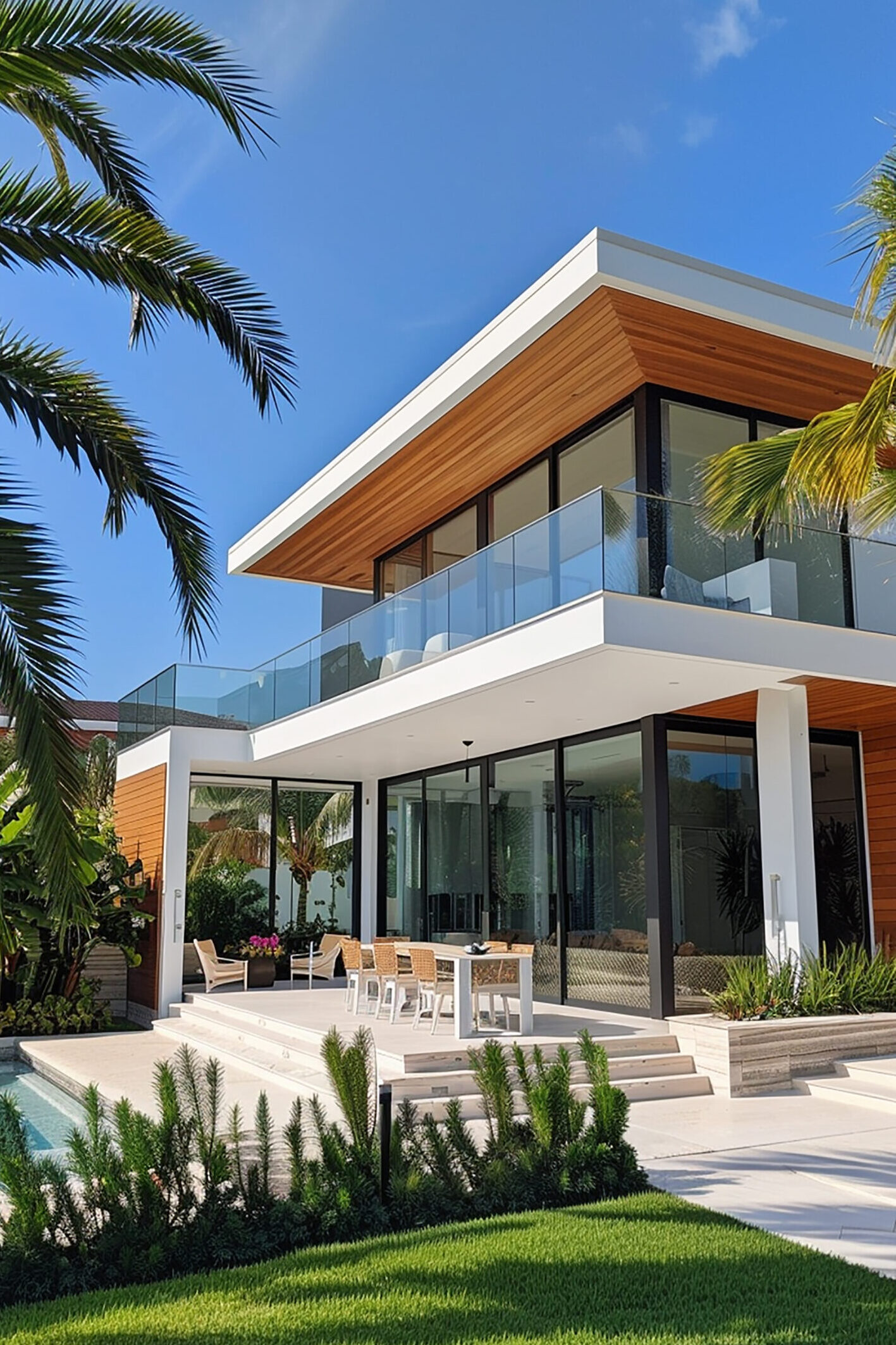 house-with-palm-tree-patio-with-table-chairs