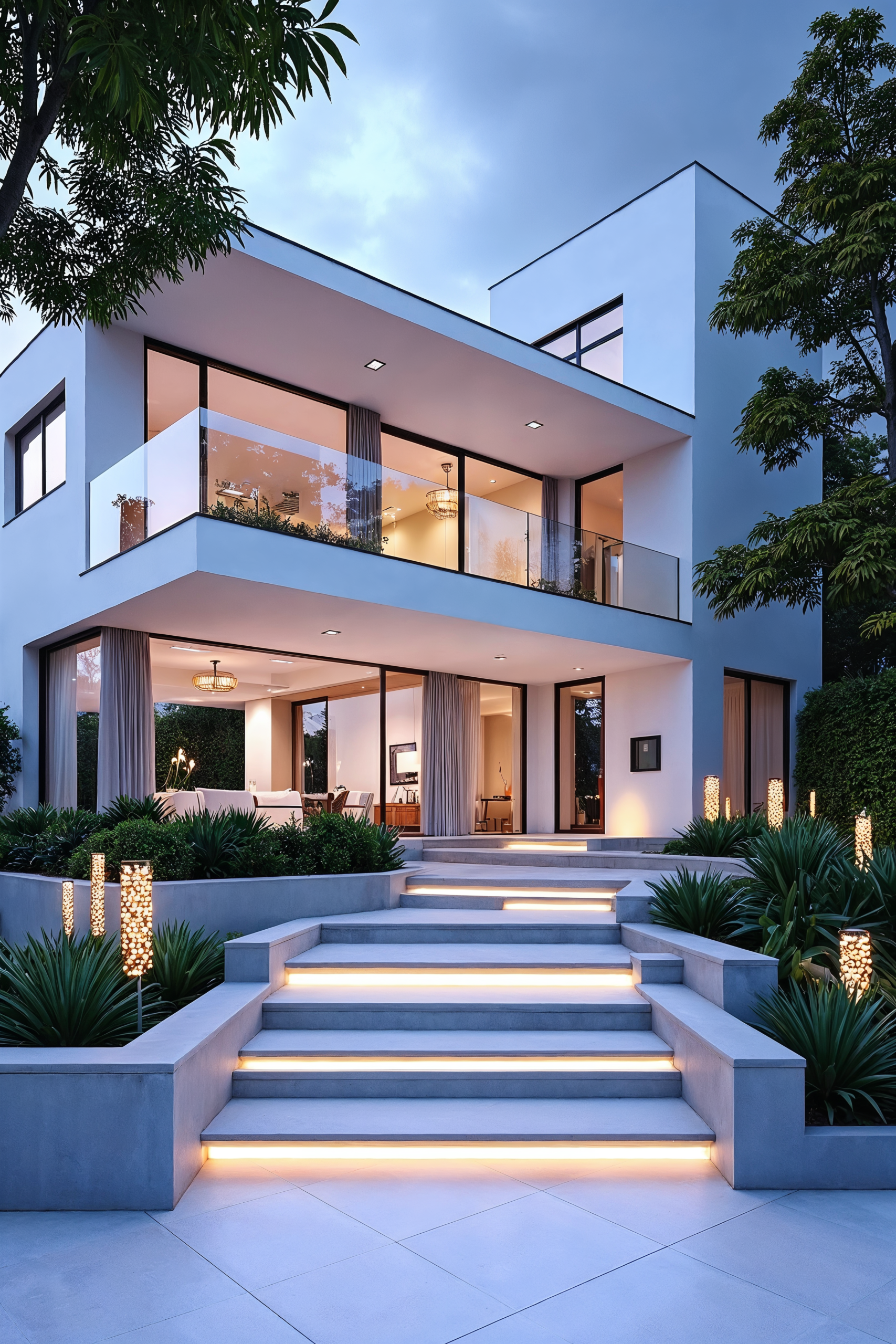 modern-luxury-home-exterior-dusk